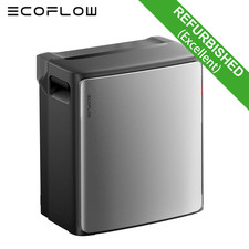 EcoFlow Refurbished STREAM Ultra X Balkonkraftwerk 2000W PV Eingang mit Speicher