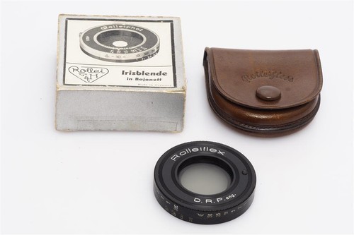 Rollei rolleiflex iris - rollei,