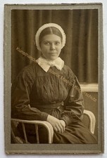 orig. CDV Foto Fotografie Frau