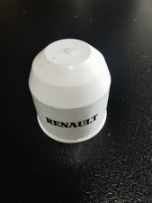 Renault Schutzkappe Abdeckung weiß für Anhängerkupplung Käppchen Kappe Anhänger 