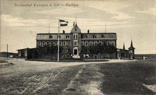 Kampen auf sylt - kampen,