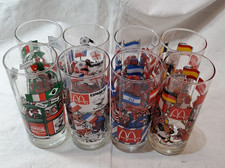 8 x Gläser mc donalds