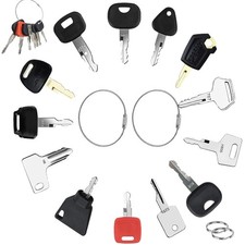 Baumaschinen Schlüssel Set