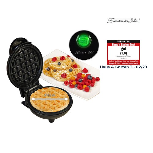 Mini waffeleisen für runde - mini-waffeleisen,