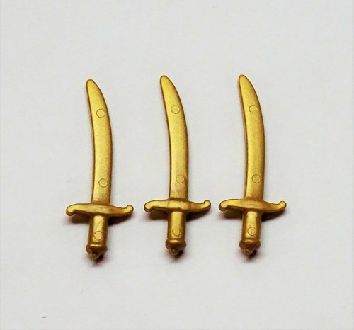 Krumm säbel gold - krumm,