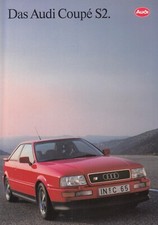 AUDI COUPE S2 B3 B4 Youngtimer Prospekt Brochure 1993 41