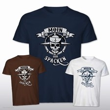 T-Shirt Moin ihr Spacken