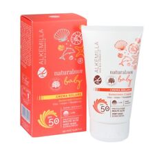 Alkemilla High Protection Cream Sonnenschutz Gesicht Körper Baby LSF 50 150 ml UVA UVB 