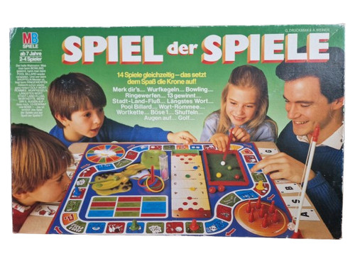 Spiel der spiele - der,