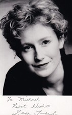 Zara Turner - Schiebetüren Schauspielerin signiertes Foto