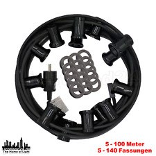 E27 RETRO Illu Lichterkette