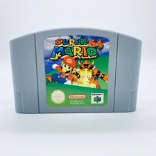 Super Mario 64 N64 Nintendo 64