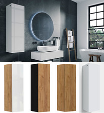 Badezimmerschrank Badschrank Hängeschrank 105/160 Höhe HOCHGLANZ Farbvarianten