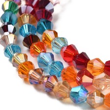 Glasperlen Tschechische