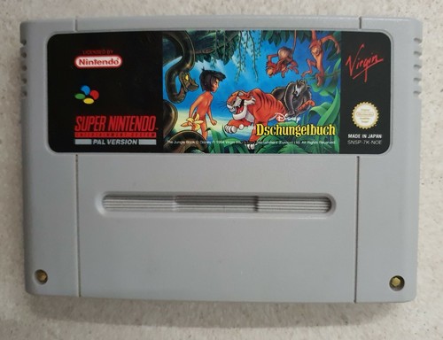 Das dschungelbuch snes super - dschungelbuch,