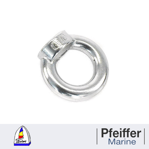 Edelstahl ringmuttern - edelstahl,