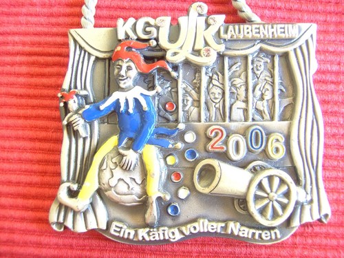 Fasnachtsorden karnevalsorden - fasnachtsorden,