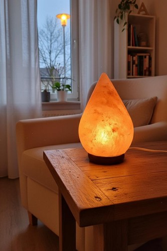 Steinlampe salzlampe - steinlampe,
