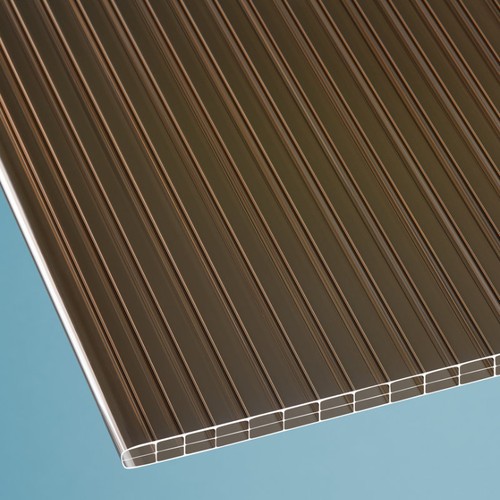 Polycarbonat stegplatte bronce - stegplatte,