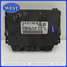 Steuergerät Abstand-sensor 2115459232 Mercedes-benz 211 E 220 T CDI 2006-2009