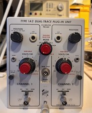 Tektronix Type 1A2 Dual Trace