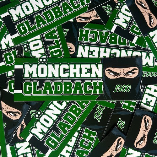 Mönchengladbach sticker set - sticker,