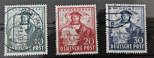 Bizone 103 105 - 103-105, gestempelt