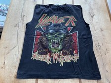 Slayer Shirt Testament Anthrax Sepultura Exodus Maiden Sodom Metallica Kreator