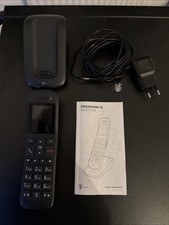 Telekom Speedphone 32 Schnurloses Telefon, Schwarz