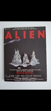 ALIEN 1 movie book Xenomorph