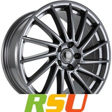 Diewe Briosa platins 8.5x19" ET31 LK5 110 ML 65.1 Alufelgen 19 Zoll