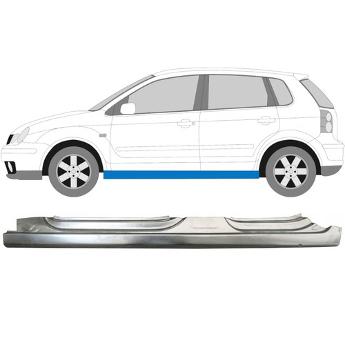Für volkswagen polo tür - für,