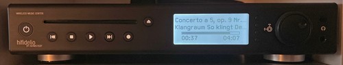 Hermstedt hifidelio wireless - hifidelio,