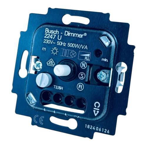 Busch jaeger 2247 - 2247, drehdimmer