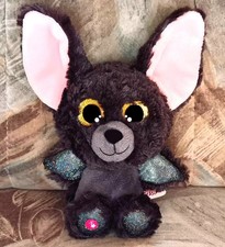 Nici Glubschi Glitzer Fledermaus TOP! 23 cm