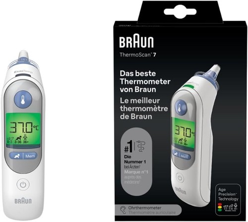 Braun thermoscan - braun, 7
