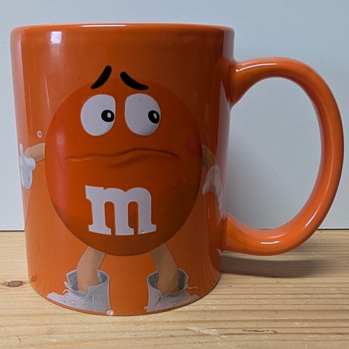 Ms tasse orange - m&m, m&ms