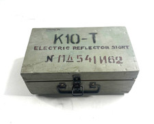 Collimating Sight K10-T Reflexvisier  Reflector Sight Udssr Original Militaria