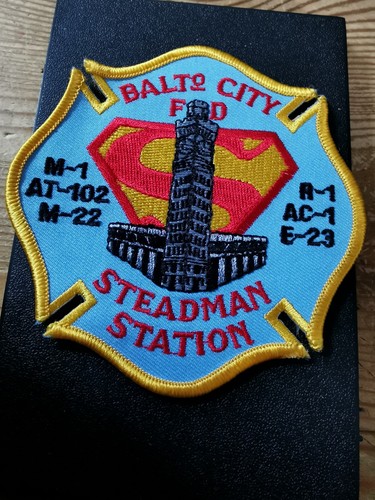 Fire department patch - us,
