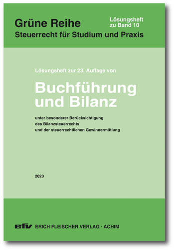 Buchführung und bilanz - buchführung,
