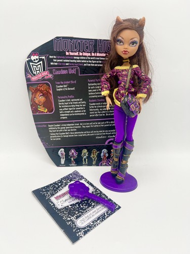 Monster high clawdeen schools - monster,