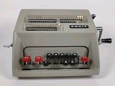 🍀Alte Rechenmaschine FACIT
