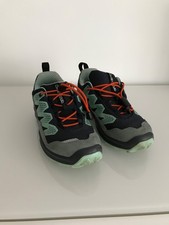 LOWA MADDOX PRO GTX LO JR Kinderschuh blau/grün Gr. 31 *TOP*