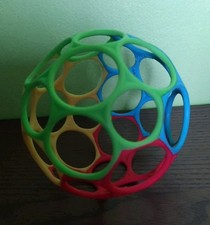 Greifball für Babys, wie Oball 