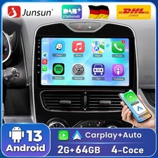 Für Renault Clio 4 2017-2019 Autoradio GPS Navi DAB+ 2G+64G Carplay Android13 
