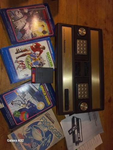 Intellivison mattel konsolen - intellivison,