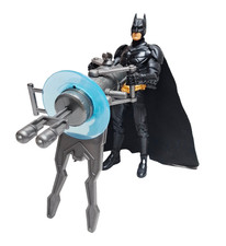 Mattel Batman The Dark Knight Sonic Spy DC Comics Actionfigur komplett selten !