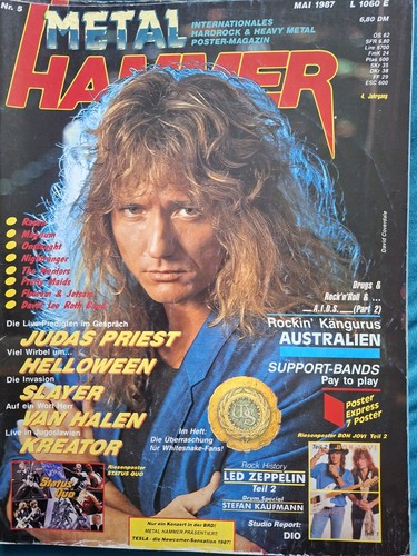 Metal hammer ausgabe - hammer, #5/