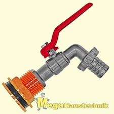 1/2" Regentonnen Durchführung