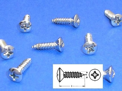 Chromschrauben türblenden - chromschrauben,
